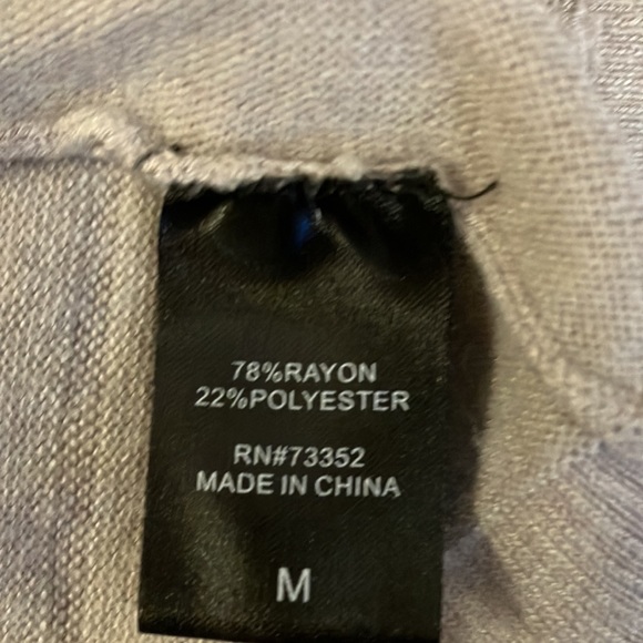 Tribekko 44 tan cardigan with pockets EUC 950 - Picture 6 of 6